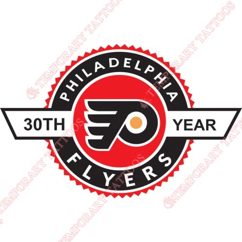 Philadelphia Flyers Customize Temporary Tattoos Stickers NO.287